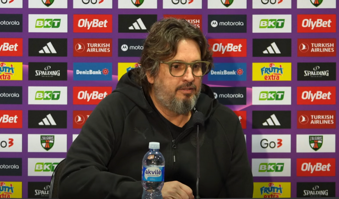 A. Trinchieri: „Tai yra dviguba Eurolygos savaitė, tad pamirškite taktikas“