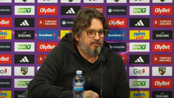 A. Trinchieri: „Tai yra dviguba Eurolygos savaitė, tad pamirškite taktikas“