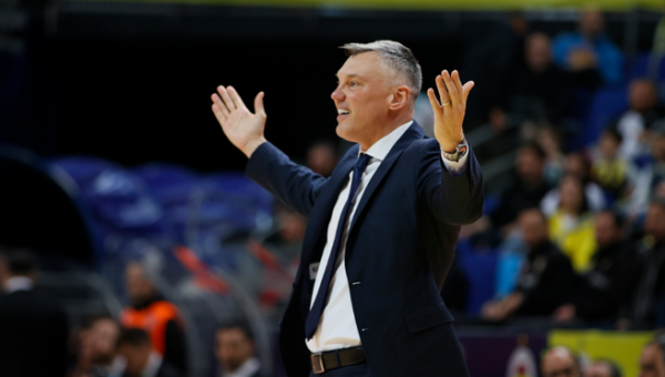 Š. Jasikevičius: „Žalgiris“ yra viena geriausiai besiginančių Eurolygos komandų“