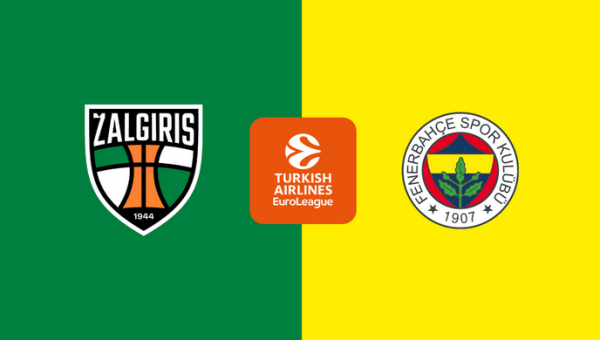 Š. Jasikevičius prieš A. Trinchierį: „Fenerbahče“ - „Žalgiris“ (GYVAI)