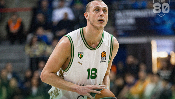 Kokį pažymį parašytumėte „Žalgirio“ krepšininkams susitikime prieš „Fenerbahče“?