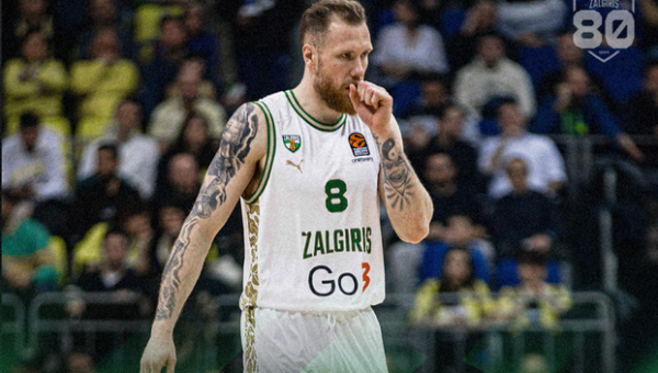 Kuris žalgirietis susitikime prieš „Fenerbahče“ buvo geriausias ir blankiausias?