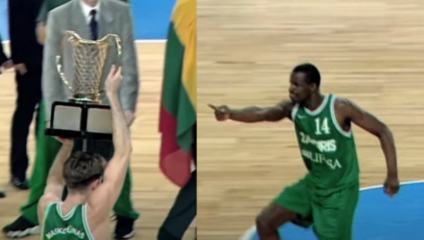Kviečiame prisiminti, kaip „Žalgiris“ tapo Europos krepšinio karaliais