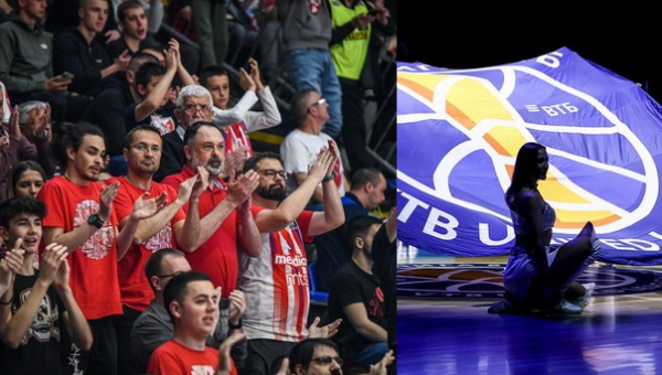 Netikėta „Crvena Zvezda“ fanų reakcija į rusų kvietimą jungtis prie VTB lygos
