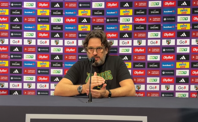 A. Trinchieri: „Panathinaikos“ turi labai daug talento“ (VIDEO)