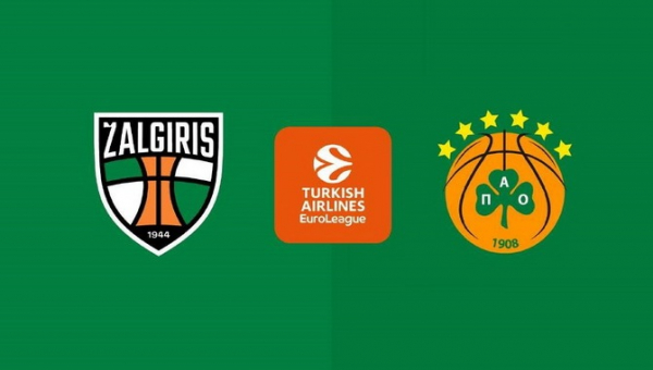 Vizitas Atėnuose: „Panathinaikos“ - „Žalgiris“ (GYVAI)