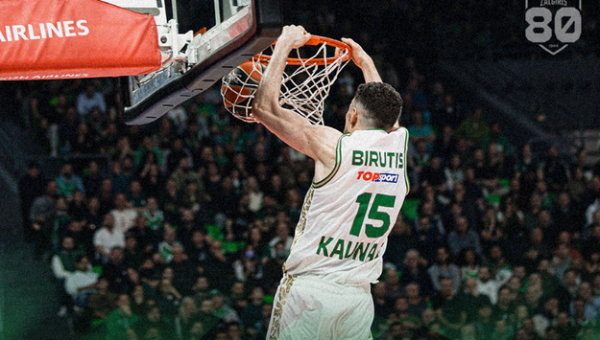 Kuris žalgirietis susitikime prieš „Panathinaikos“ buvo geriausias ir blankiausias?