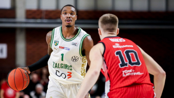 L. Walkerio vedamas „Žalgiris“ išvargo pergalę Telšiuose