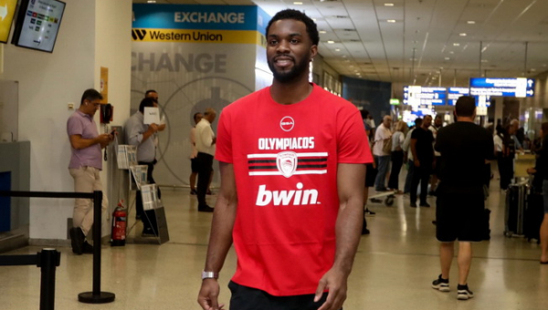 „Olympiacos“ K. Evansą registravo Eurolygos kovoms