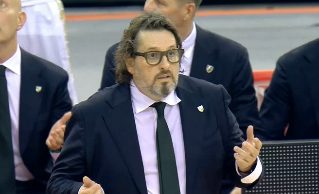 A. Trinchieri – daugiausiai techninių pražangų gavęs Eurolygos treneris