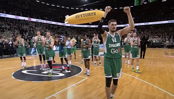 Kaip žalgiriečiai sukūrė stebuklą: istorija apie patekimą į TOP-8 etapą prieš 6 metus (VIDEO)