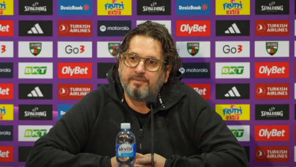 A. Trinchieri: „Dabar žaidžiame dešimt kartų geriau“ (VIDEO)