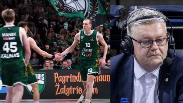 V. Čeponis mano, kad „Žalgiris“ nugalės „Bayern“ komandą