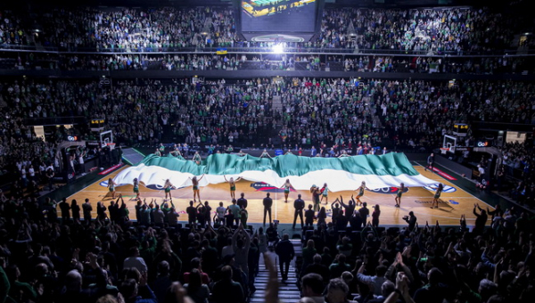 „Žalgiris“ išpardavė visus bilietus ir į rungtynes su „Bayern“ ekipa