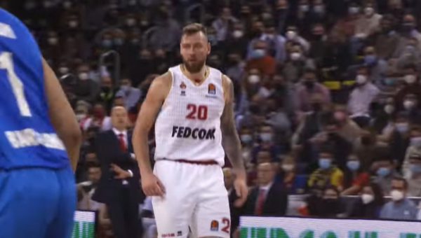D. Motiejūnas nežibėjo, bet „Monaco“ parklupdė „Real“