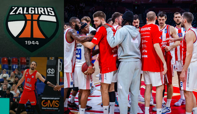 Žinomas agentas pareiškė, jog rusas dėl „Žalgirio“ negalėjo keltis į „Crvena Zvezda“