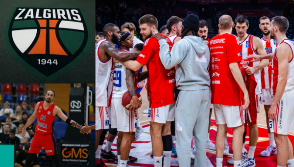 Žinomas agentas pareiškė, jog rusas dėl „Žalgirio“ negalėjo keltis į „Crvena Zvezda“