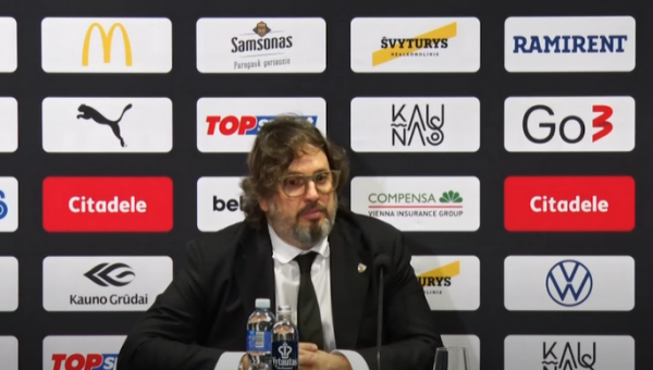 A. Trinchieri: „Neturėjau omenyje, kad esu atviras pokyčiams sudėtyje“