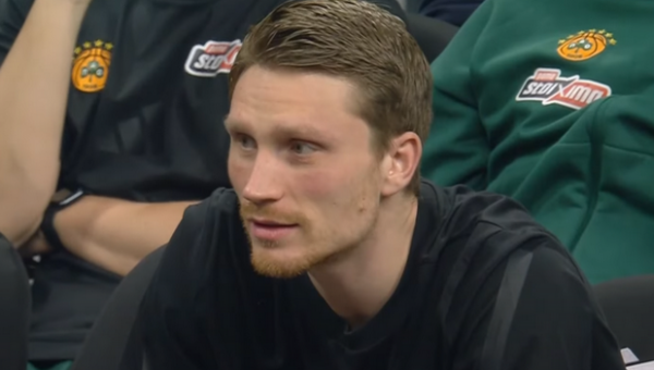 Aišku, kada į „Panathinaikos“ rikiuotę sugrįš M. Grigonis