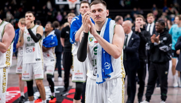 Krepšinio fanas pastatė didelę sumą, kad „Žalgiris“ pateks į Eurolygos įkrintamąsias