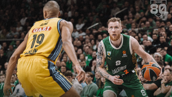 „Žalgiris“ Kaune nepasigailėjo ALBA krepšininkų