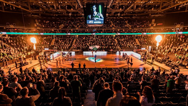 Rungtynės su ALBA - sausakimšoje arenoje: „Žalgiris“ vėl išpardavė visus bilietus