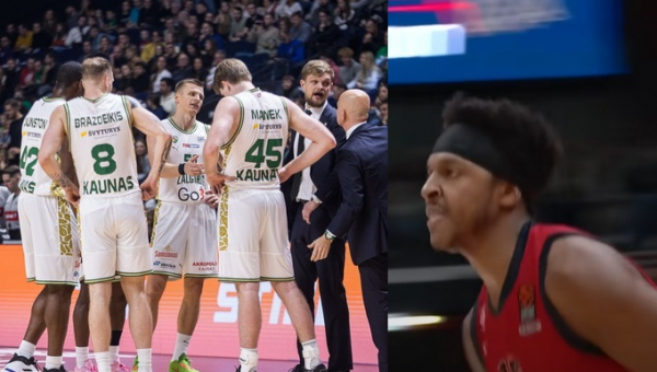 Eurolygos ekspertai pateikė „Žalgirio“ ir „Emporio Armani“ susitikimo prognozę