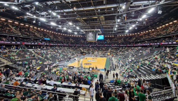 Serija tęsiasi: „Žalgiris“ išpardavė visus bilietus į mačą su „Emporio Armani“