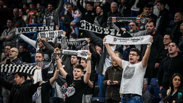 „Partizan“ ir „Crvena Zvezda“ klubams – solidžios Eurolygos baudos
