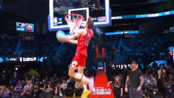 M. Buzelis NBA dėjimų konkurse liko paskutinis (Visi konkursų nugalėtojai)