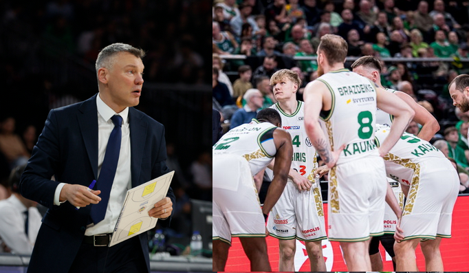Turkų spauda skelbia, kad Š. Jasikevičius ir „Fenerbahče“ nusitaikė į „Žalgirio“ gynėją