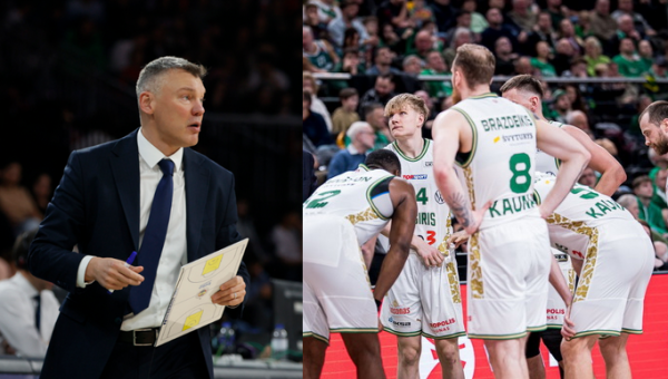 Turkų spauda skelbia, kad Š. Jasikevičius ir „Fenerbahče“ nusitaikė į „Žalgirio“ gynėją