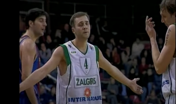 Krepšinio klasika: „Žalgirio“ pergalę prieš „Barceloną“ ir V. Ginevičiaus karjeros mačas