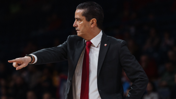 I. Sfairopoulos: „Žalgiris“ yra sudėtingas varžovas“