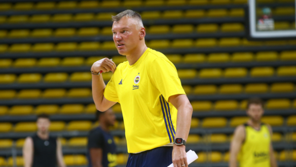 Š. Jasikevičius prieš dvikovą su „Maccabi“: „Unikalaus žaidimo stiliaus komanda“