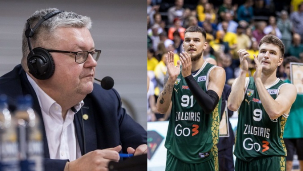 V. Čeponis spėjo „Crvena Zvezda“ ir „Žalgirio“ rungtynių rezultatą