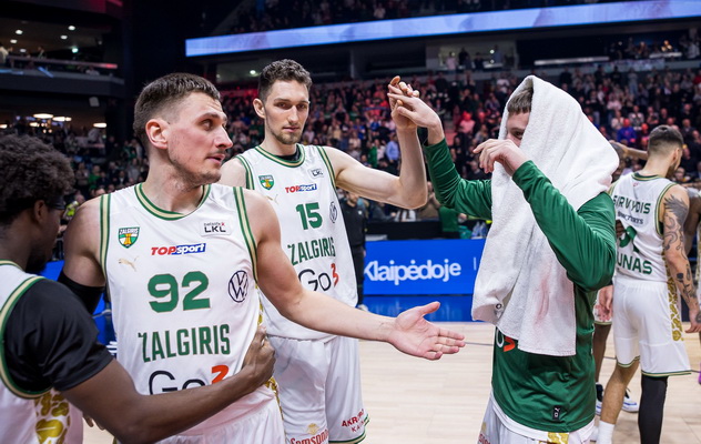 Eurolygos ekspertai pateikė „Crvena Zvezda“ ir „Žalgirio“ susitikimo prognozę