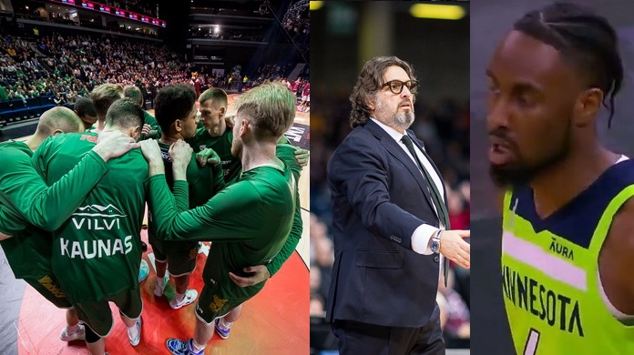 Žiniasklaida: gynėjas iš NBA atmetė „Žalgirio“ pasiūlymą  