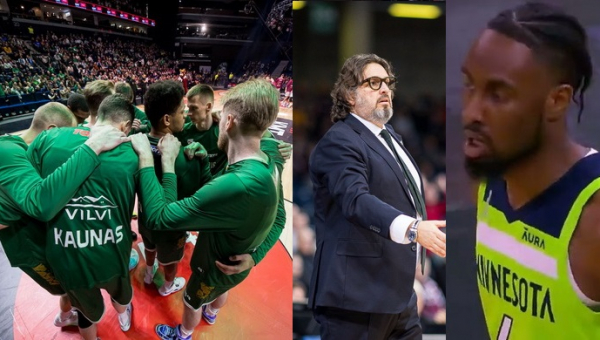 Žiniasklaida: gynėjas iš NBA atmetė „Žalgirio“ pasiūlymą  