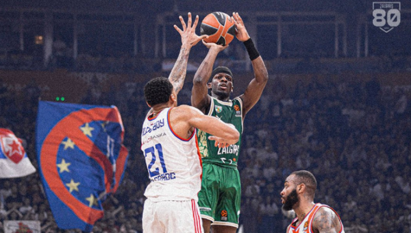 Meilė rusams - nepadėjo: „Žalgiris“ nugalėjo „Crvena Zvezda“ krepšininkus