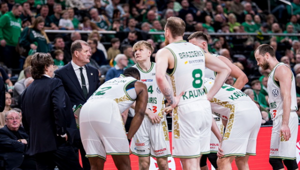 Iš naujo paskaičiuoti „Žalgirio“ ekipos šansai patekti į Eurolygos įkrintamąsias