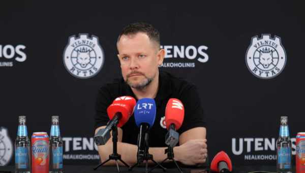 G. Žibėnas: „Rungtynių svarbos nereikėtų net kvestionuoti“ (VIDEO)