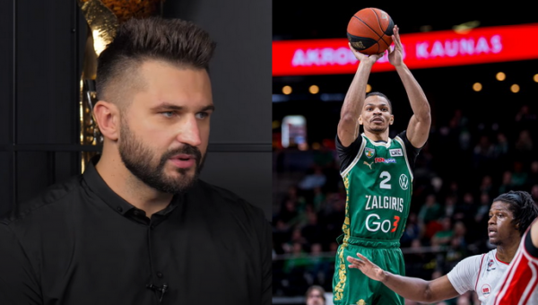 L. Kleiza apie I. Wongą: „Eurolygoje per stebuklą gal vieną susitikimą sužais“