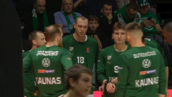 Ekspertai apie „Baskonia“ ir „Žalgirio“ mačą: „Trinchieri auklėtiniams bus labai sunku“