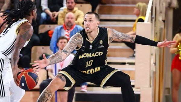 Prancūziškoje Eurolygos dvikovoje „Monaco“ pranoko „Paris“
