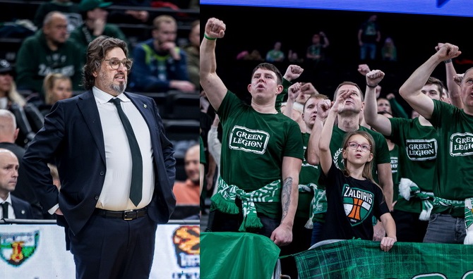 „Žalgirio“ fanai: „Siūlyčiau „Žalgiriui“ ieškoti kito trenerio“