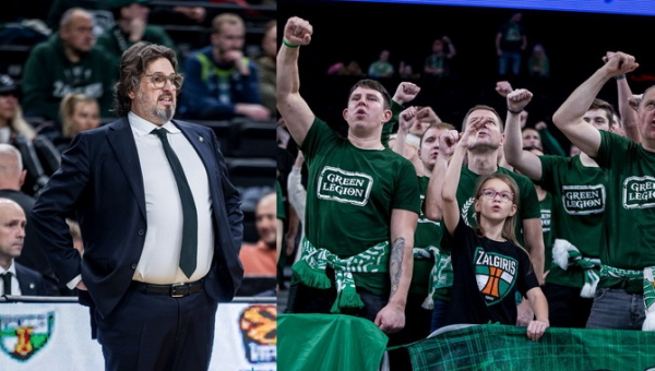 „Žalgirio“ fanai: „Siūlyčiau „Žalgiriui“ ieškoti kito trenerio“
