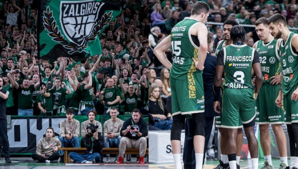 „Žalgirio“ fanai: „Paskutinėje atakoje turėjo atakuoti Francisco, o ne Sirvydis“