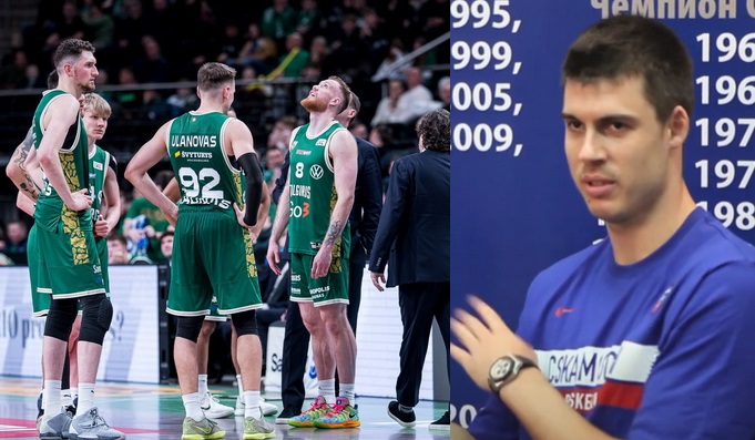 Buvęs krepšininkas išskyrė du žalgiriečius, kurie labiausiai nuliūdino