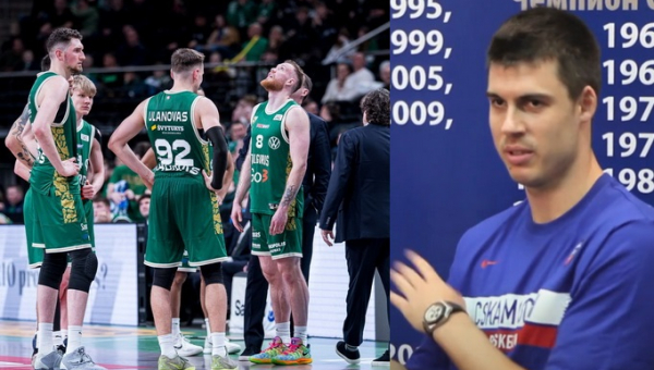 Buvęs krepšininkas išskyrė du žalgiriečius, kurie labiausiai nuliūdino